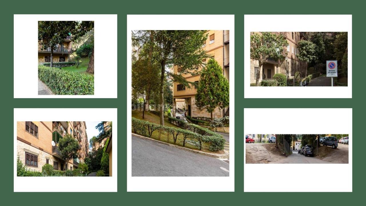 Apartment Vatican Oasis Free Parking Rom