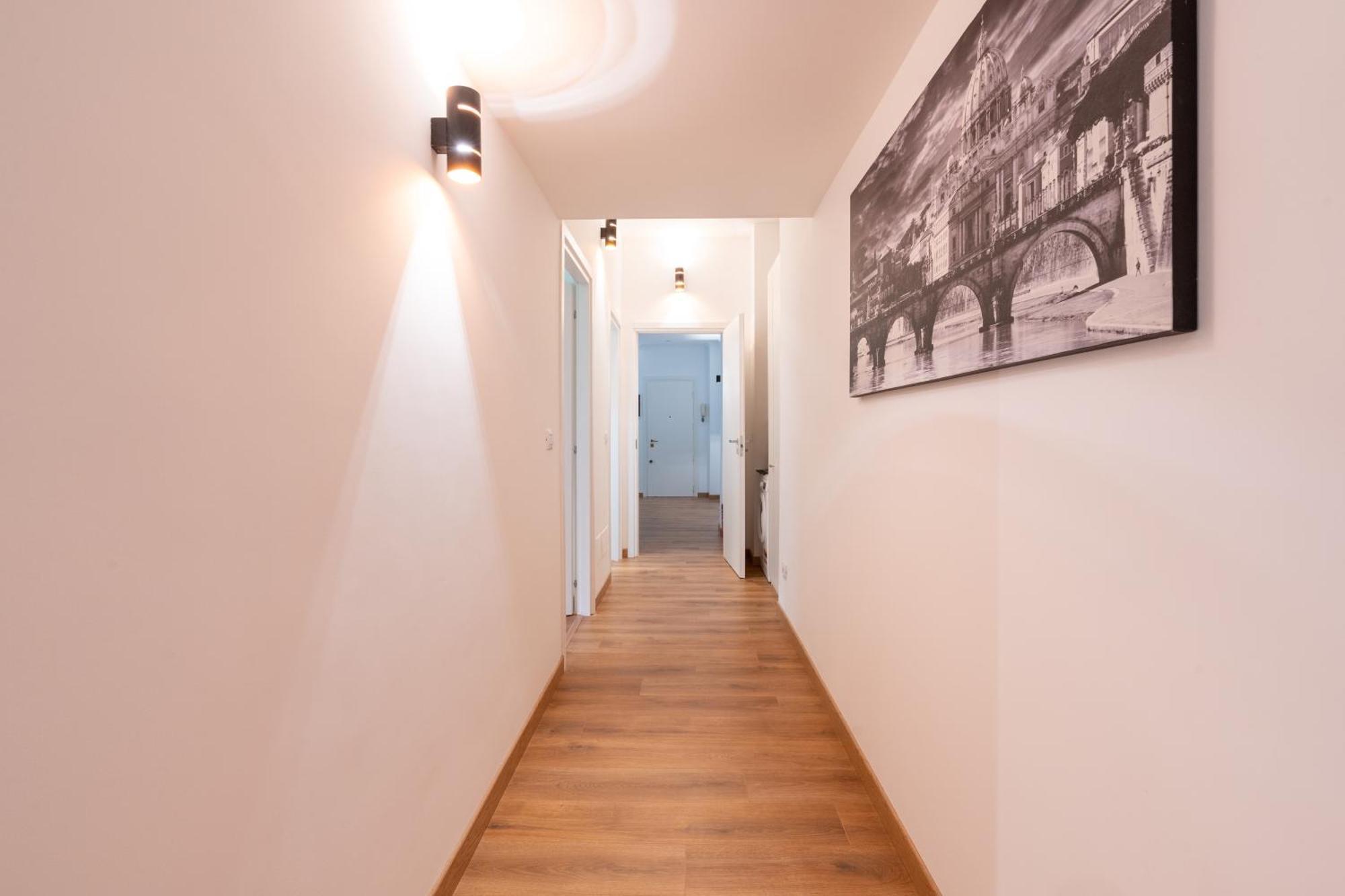 Apartment Vatican Oasis Free Parking Rom