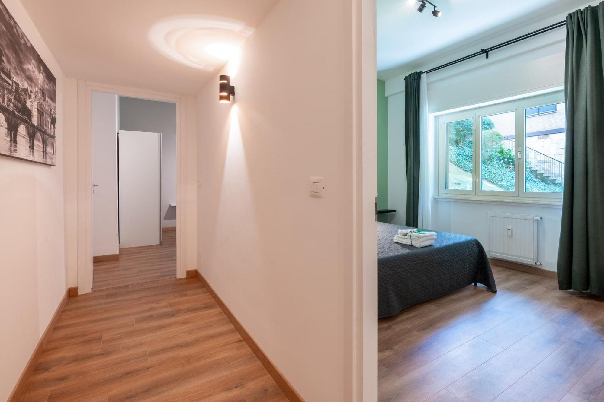 Vatican Oasis Free Parking Apartment Rom